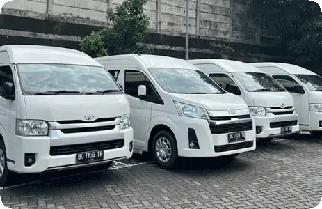 Sewa Toyota Hiace Medan Armada Car Rental