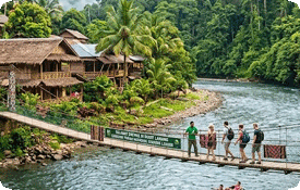paket wisata petualangan Medan